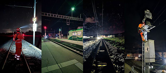 Eurolocking mechanism - Bière station - MBC