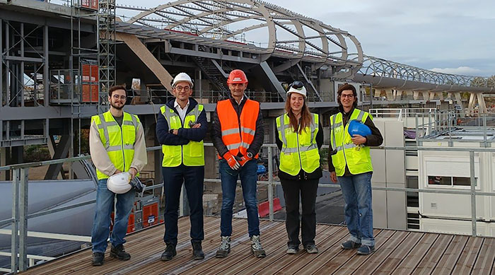 Visite ligne 17 Paris