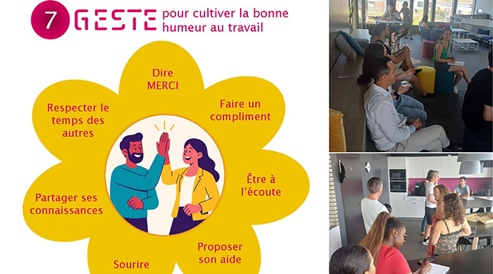 Quality of Life at Work Week