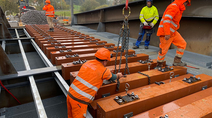 Renovation of the La Presta bridge – TransN Line 221